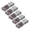 PNY Turbo Attaché 3 USB 3.0 Flash Drives, 32GB, Silver, Pack Of 5 Drives - Image 2