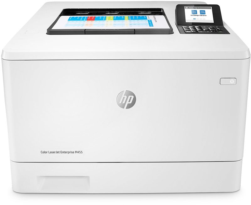 HP LaserJet Enterprise M455dn Laser Color Printer