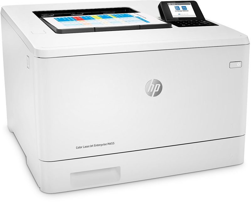 HP LaserJet Enterprise M455dn Laser Color Printer - Image 2