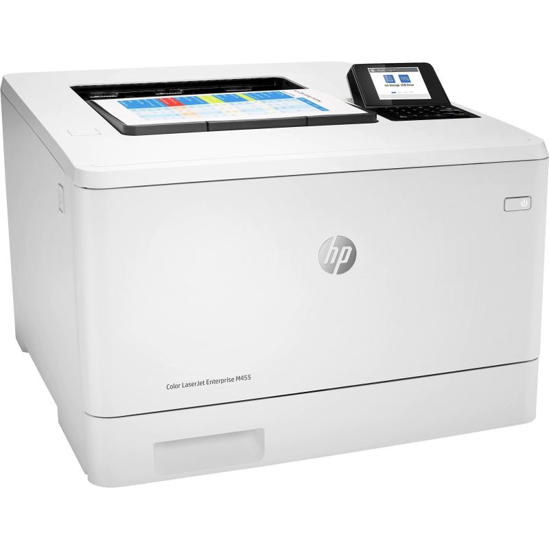 HP LaserJet Enterprise M455dn Laser Color Printer - Image 6