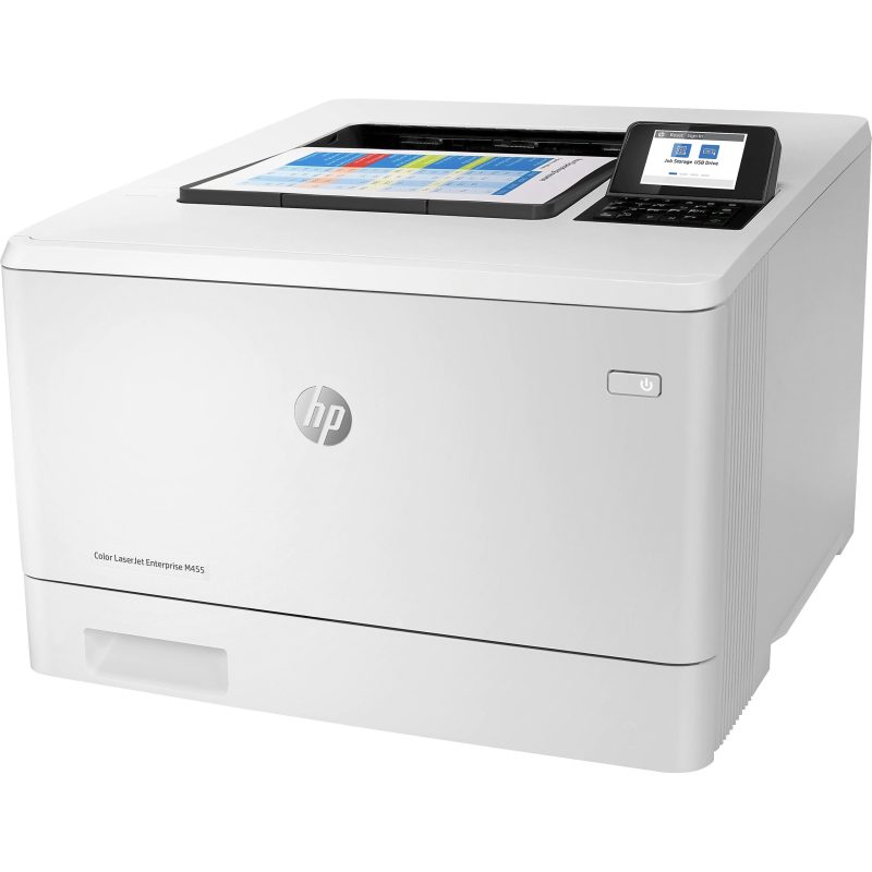 HP LaserJet Enterprise M455dn Laser Color Printer - Image 7