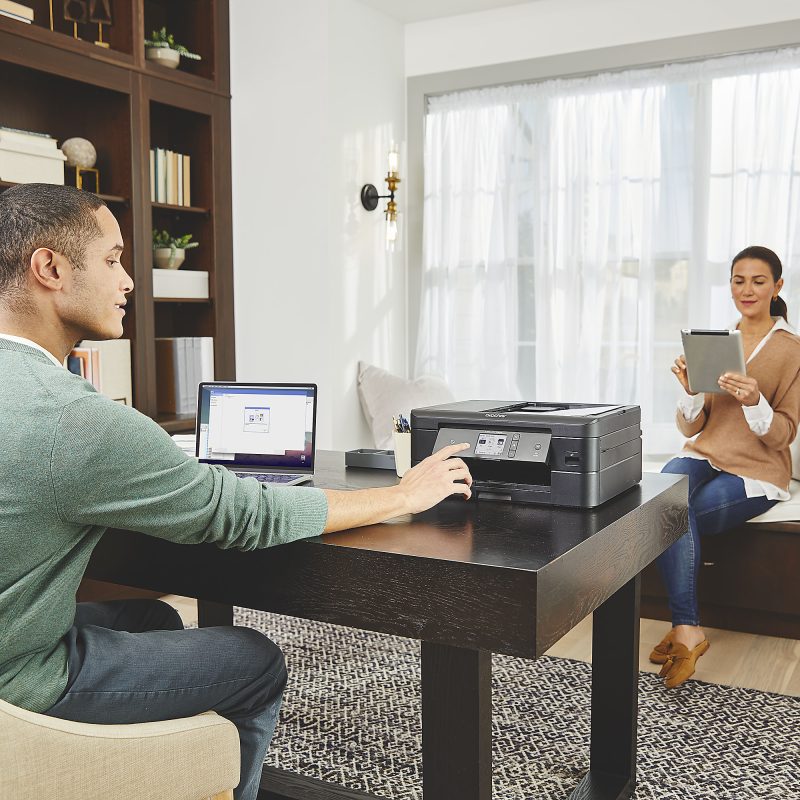 Brother® MFC-J1170DW Wireless Inkjet All-In-One Color Printer With Refresh EZ Print Eligibility - Image 5
