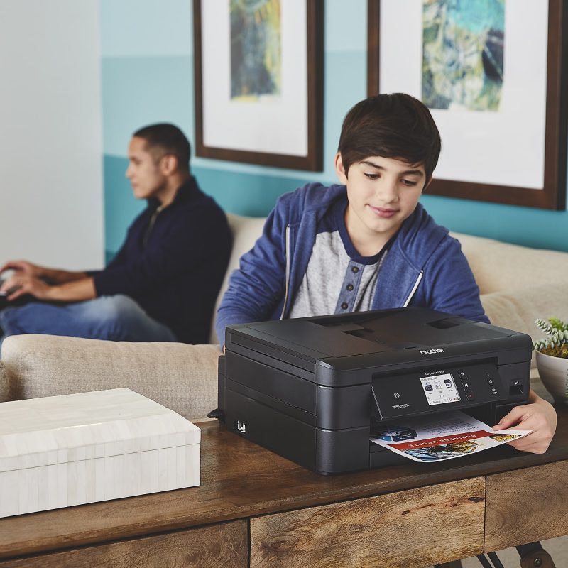 Brother® MFC-J1170DW Wireless Inkjet All-In-One Color Printer With Refresh EZ Print Eligibility - Image 6