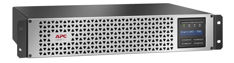 APC® Smart 6-Outlet Uninterruptible Power Supply, 750VA/600 Watts, SMTL750RM2UC