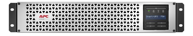 APC® Smart 6-Outlet Uninterruptible Power Supply, 750VA/600 Watts, SMTL750RM2UC - Image 2