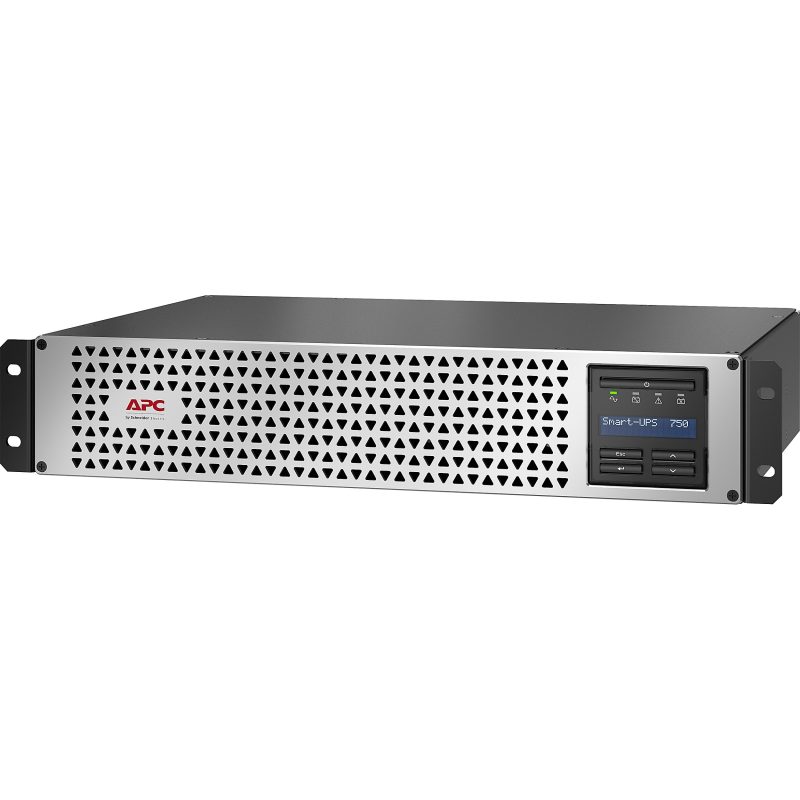 APC® Smart 6-Outlet Uninterruptible Power Supply, 750VA/600 Watts, SMTL750RM2UC - Image 5