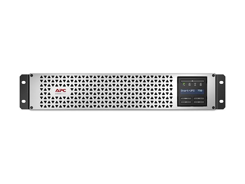 APC® Smart 6-Outlet Uninterruptible Power Supply, 750VA/600 Watts, SMTL750RM2UC - Image 6