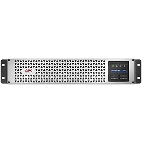 APC® Smart 6-Outlet Uninterruptible Power Supply, 750VA/600 Watts, SMTL750RM2UC - Image 8