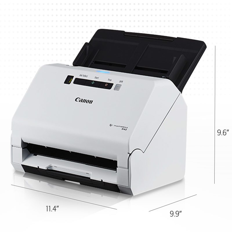 Canon imageFORMULA R40 Color Office Scanner, 4229C001 - Image 2