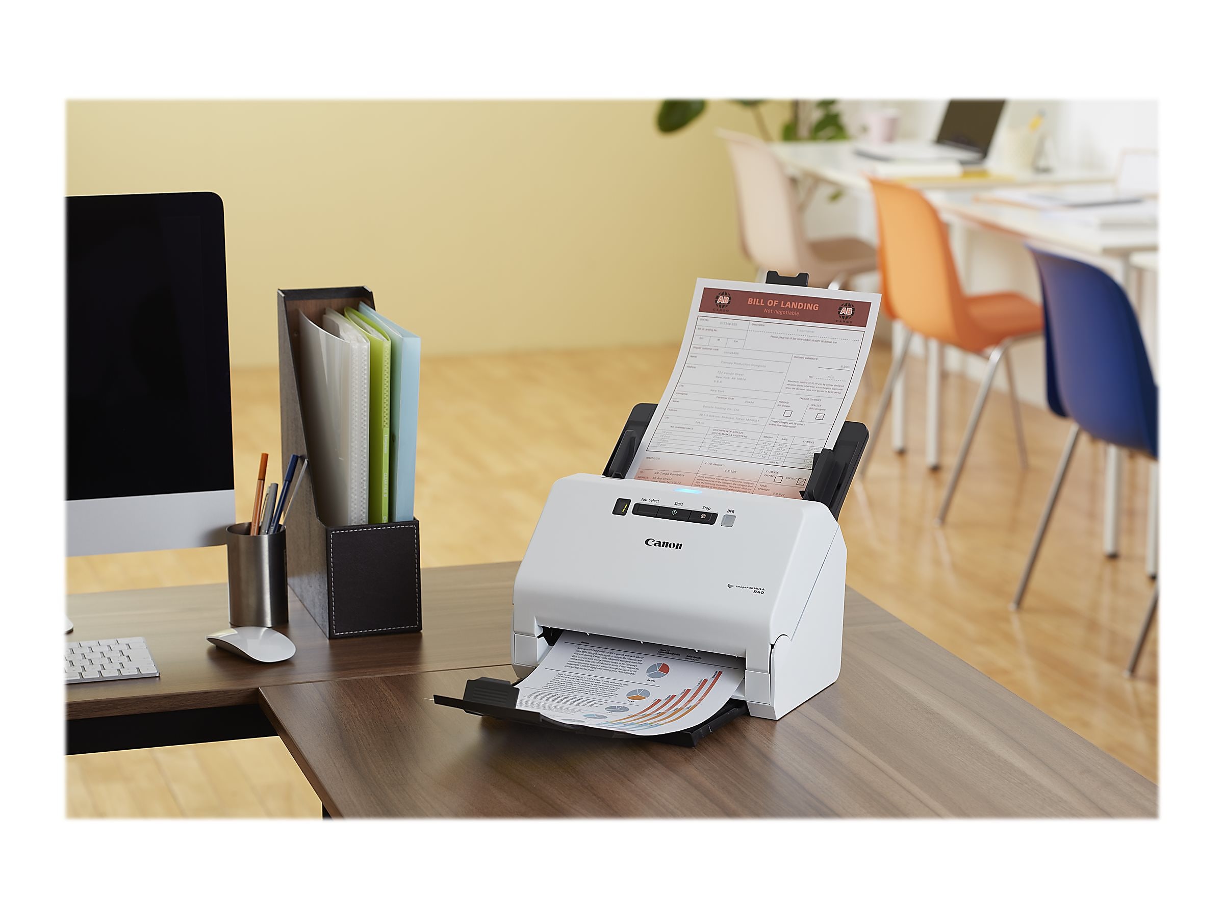 Canon imageFORMULA R40 Color Office Scanner, 4229C001 - Image 9