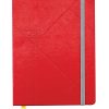 TOPS® Idea Collective Hardbound Journal, 8 1/4" x 5", Red, 120 Sheets - Image 2