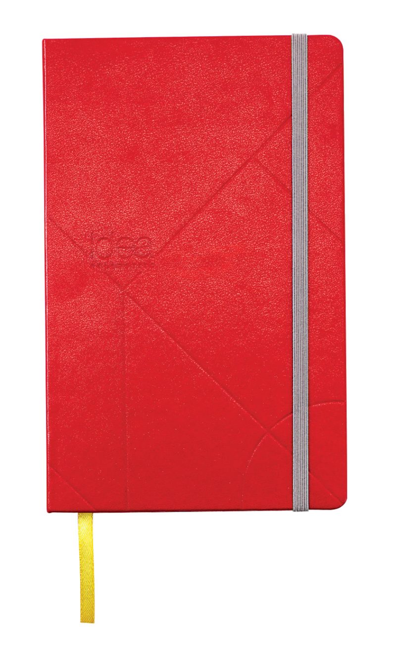 TOPS® Idea Collective Hardbound Journal, 8 1/4" x 5", Red, 120 Sheets - Image 2