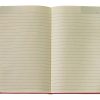 TOPS® Idea Collective Hardbound Journal, 8 1/4" x 5", Red, 120 Sheets - Image 3