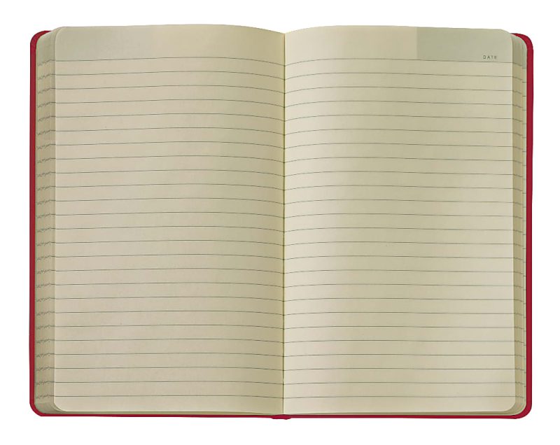 TOPS® Idea Collective Hardbound Journal, 8 1/4" x 5", Red, 120 Sheets - Image 3