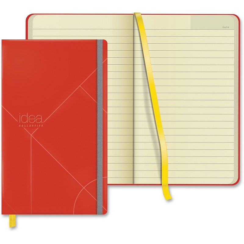 TOPS® Idea Collective Hardbound Journal, 8 1/4" x 5", Red, 120 Sheets - Image 4