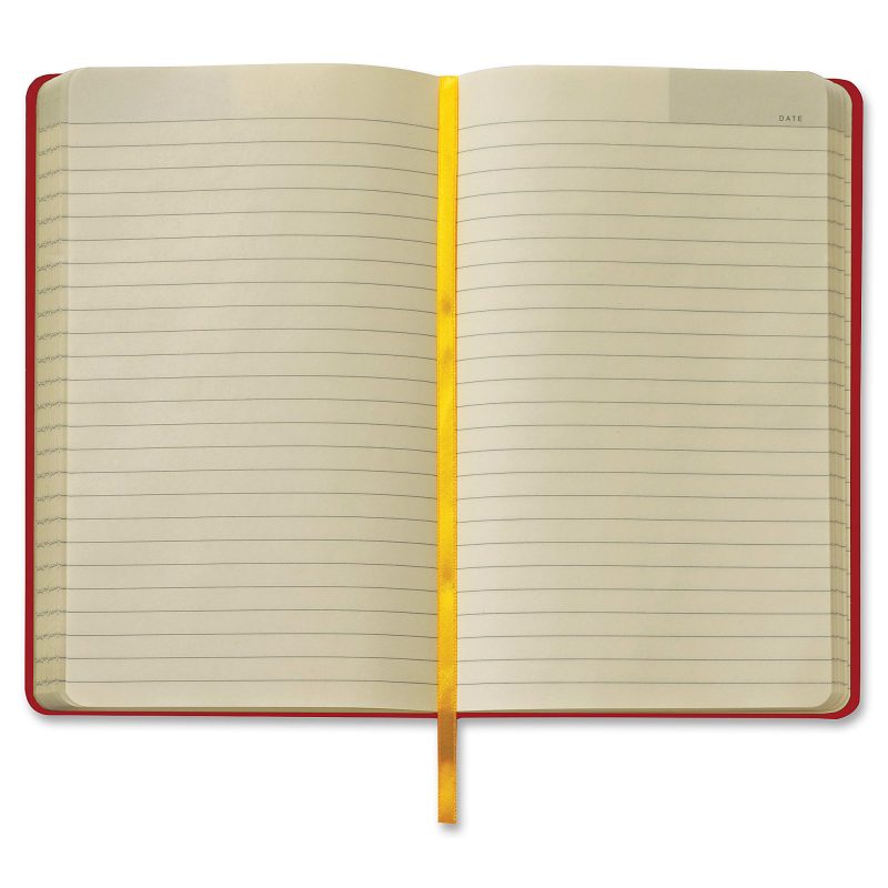 TOPS® Idea Collective Hardbound Journal, 8 1/4" x 5", Red, 120 Sheets - Image 6