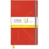 TOPS® Idea Collective Hardbound Journal, 8 1/4" x 5", Red, 120 Sheets - Image 8