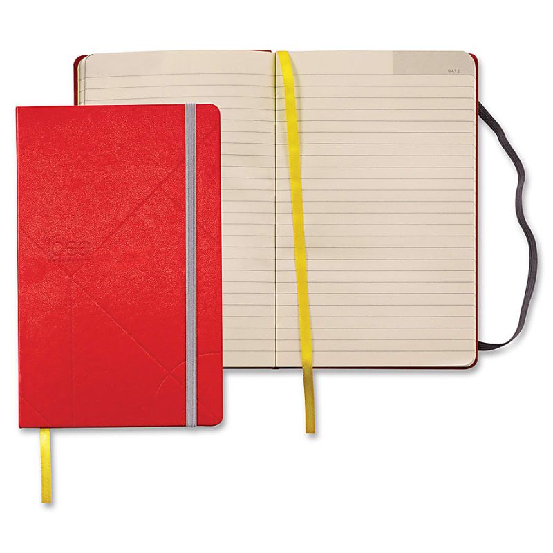 TOPS® Idea Collective Hardbound Journal, 8 1/4" x 5", Red, 120 Sheets - Image 9