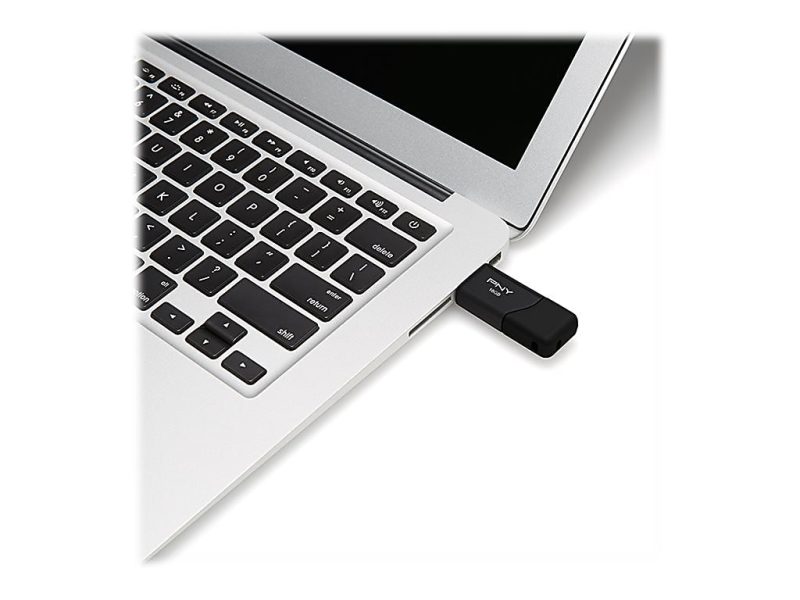 PNY Attache 3 USB Flash Drives,16GB,Black, Pack of 50 Flash Drives - Image 5