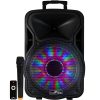 BeFree Sound Bluetooth® Portable Party PA Speaker, Black - Image 3