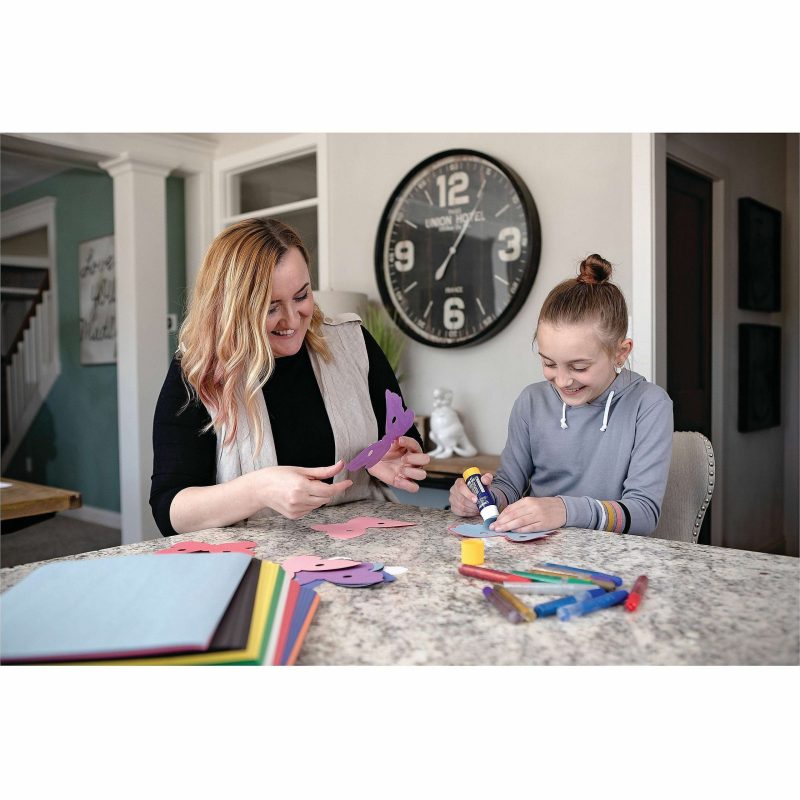 Prang® Smart-Stack™ Medium Weight Construction Paper, 9" x 12", Assorted, Pack Of 300 - Image 6