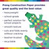 Prang® Smart-Stack™ Medium Weight Construction Paper, 9" x 12", Assorted, Pack Of 300 - Image 7