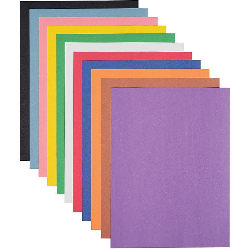 Prang® Smart-Stack™ Medium Weight Construction Paper, 9" x 12", Assorted, Pack Of 300 - Image 9