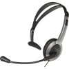 Panasonic KX-TCA430 Headset - Mono - Sub-mini phone (2.5mm) - Wired - Over-the-head - Monaural - Semi-open - 4 ft Cable - Image 2