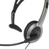 Panasonic KX-TCA430 Headset - Mono - Sub-mini phone (2.5mm) - Wired - Over-the-head - Monaural - Semi-open - 4 ft Cable - Image 4