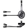 Panasonic KX-TCA430 Headset - Mono - Sub-mini phone (2.5mm) - Wired - Over-the-head - Monaural - Semi-open - 4 ft Cable - Image 6