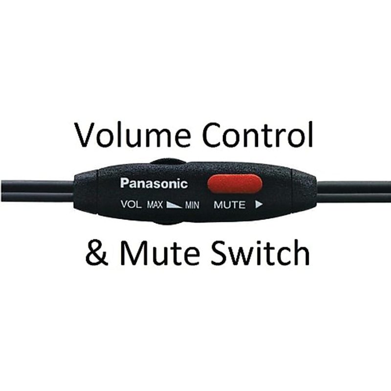 Panasonic KX-TCA430 Headset - Mono - Sub-mini phone (2.5mm) - Wired - Over-the-head - Monaural - Semi-open - 4 ft Cable - Image 7