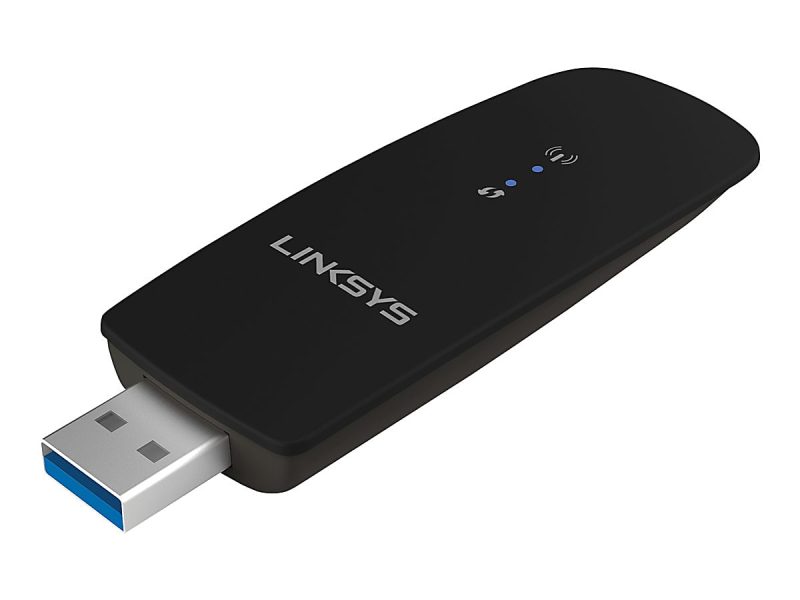 Linksys® WUSB6300 AC1200 Dual-Band USB Wireless Adapter - Image 3