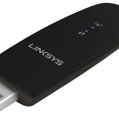 Linksys® WUSB6300 AC1200 Dual-Band USB Wireless Adapter