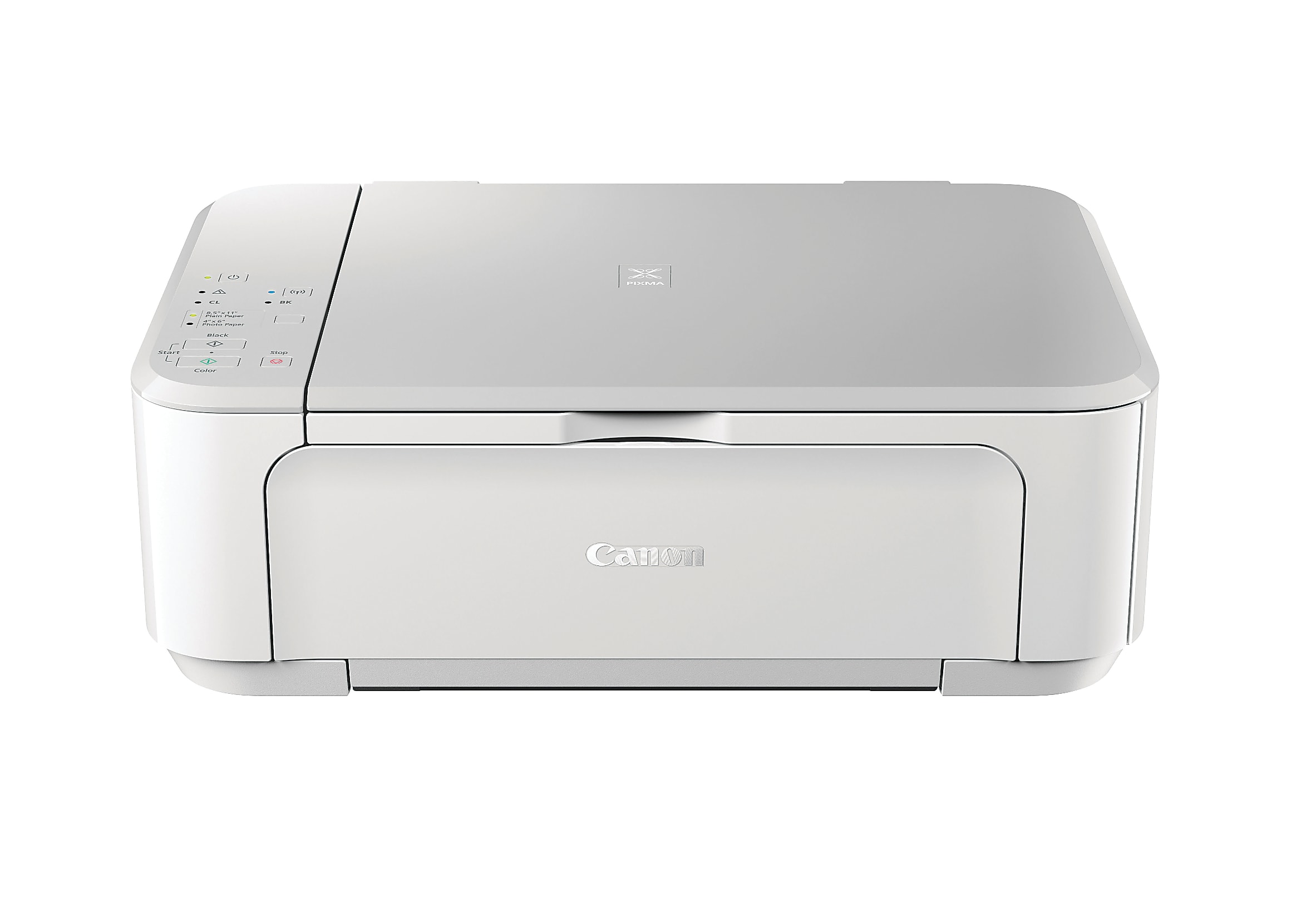 Canon® PIXMA™ MG3620 Wireless Inkjet Color Printer, White - Image 2