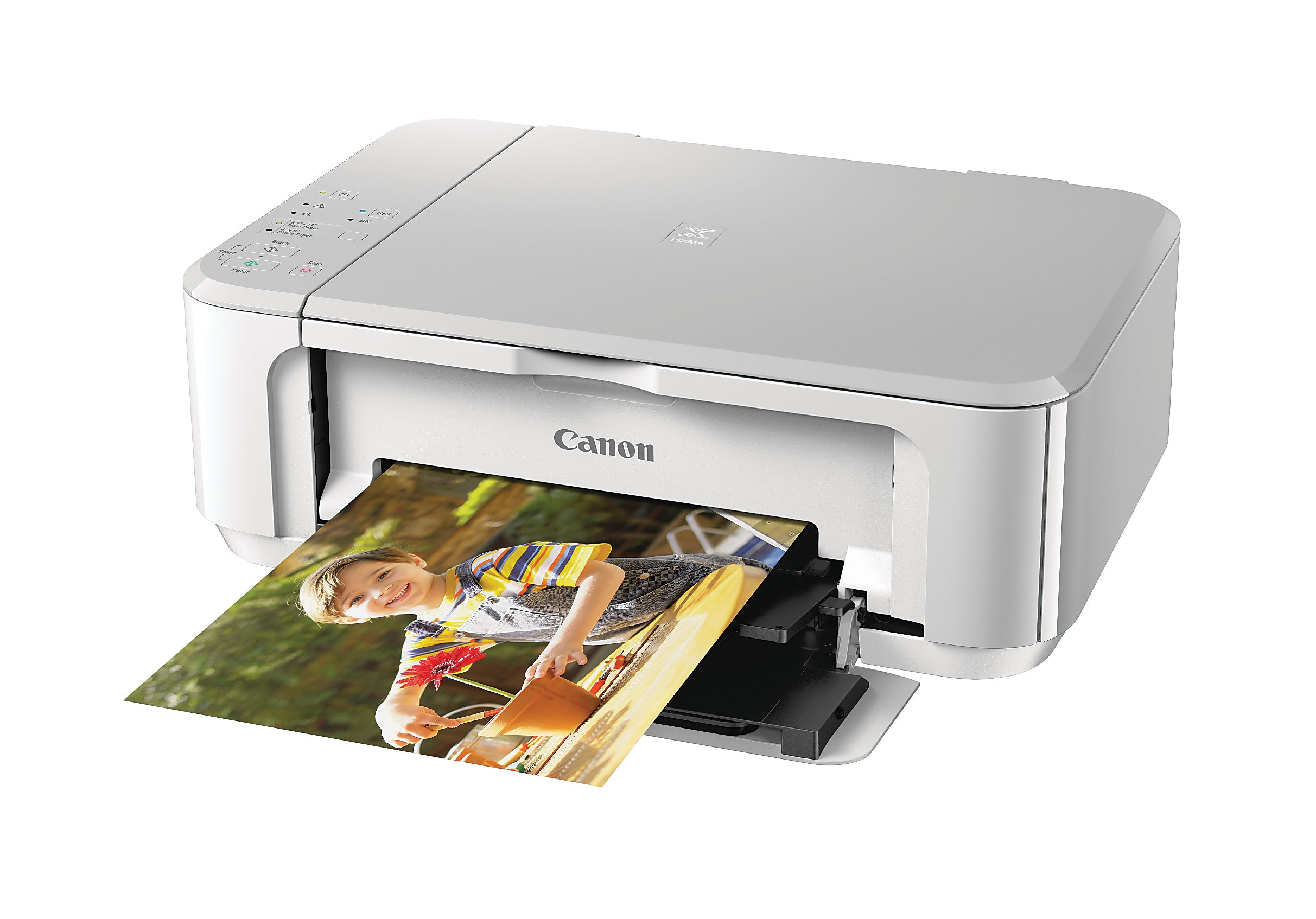 Canon® PIXMA™ MG3620 Wireless Inkjet Color Printer, White - Image 4