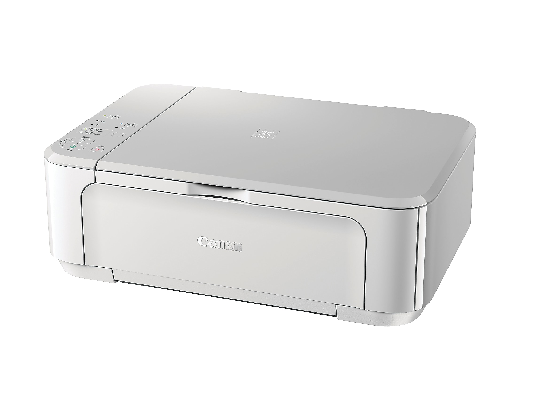 Canon® PIXMA™ MG3620 Wireless Inkjet Color Printer, White - Image 5