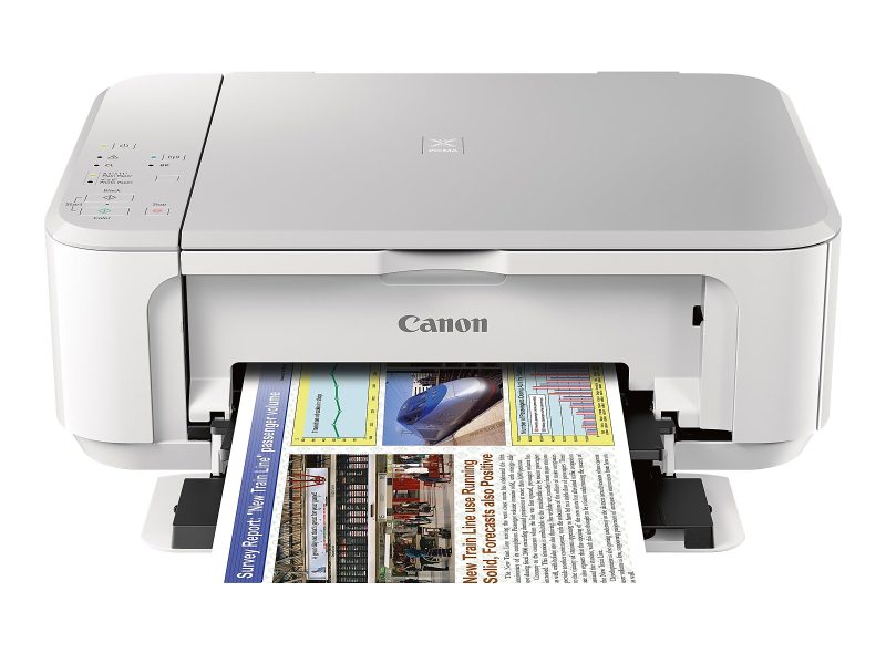 Canon® PIXMA™ MG3620 Wireless Inkjet Color Printer, White - Image 6