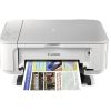 Canon® PIXMA™ MG3620 Wireless Inkjet Color Printer, White