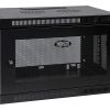 Tripp Lite SRW9U SmartRack 9U Wall Mount Rack Enclosure Cabinet - Image 2