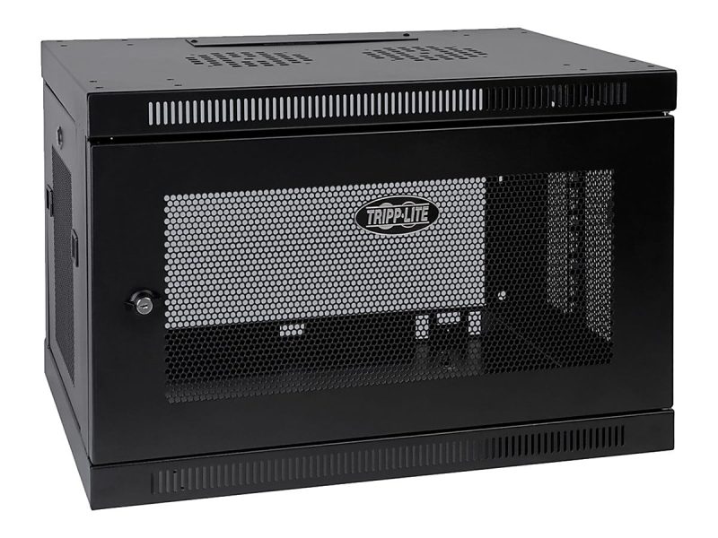 Tripp Lite SRW9U SmartRack 9U Wall Mount Rack Enclosure Cabinet - Image 2