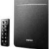 Edifier R1280DB 42-Watt RMS Amplified Bluetooth® Bookshelf Wired Speaker System, Black - Image 3