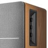 Edifier R1280DB 42-Watt RMS Amplified Bluetooth® Bookshelf Wired Speaker System, Brown - Image 3