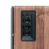 Edifier R1280DB 42-Watt RMS Amplified Bluetooth® Bookshelf Wired Speaker System, Brown - Image 5
