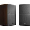 Edifier R1280DB 42-Watt RMS Amplified Bluetooth® Bookshelf Wired Speaker System, Brown - Image 7