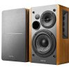 Edifier R1280DB 42-Watt RMS Amplified Bluetooth® Bookshelf Wired Speaker System, Brown - Image 8