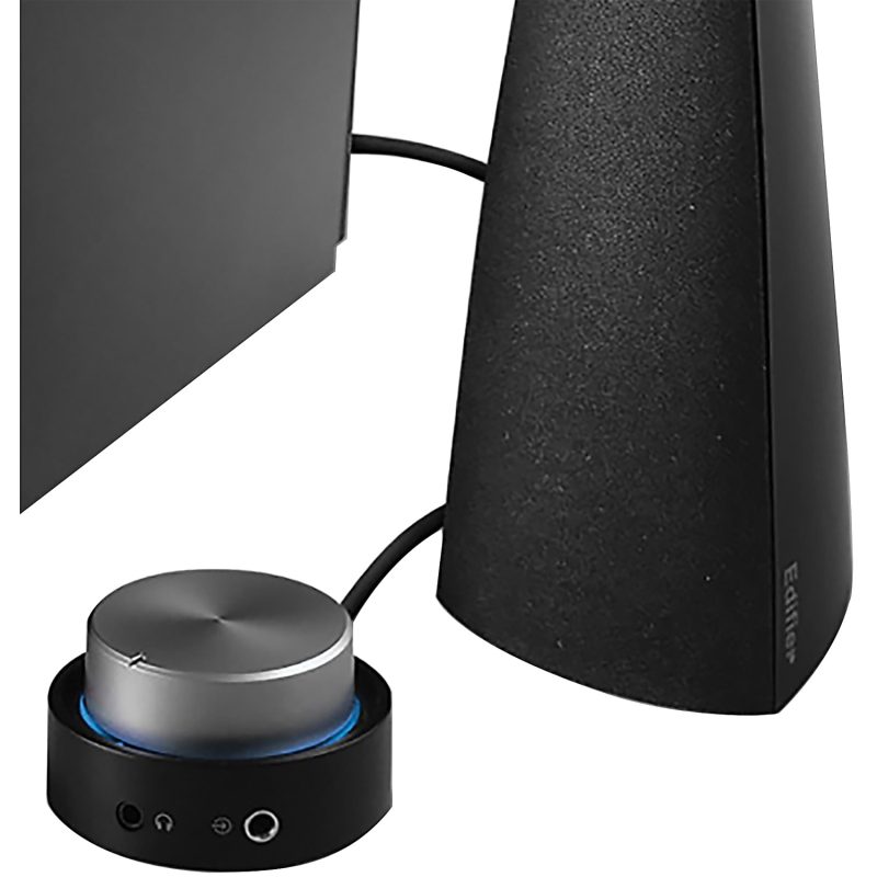 Edifier M3200 34-Watt-RMS 2.1-Channel Wired Audio Speakers With 16-Watt Subwoofer, Black - Image 3