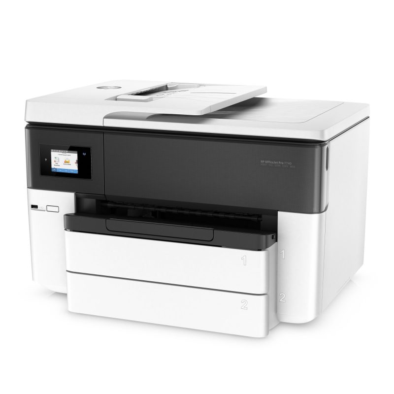 HP OfficeJet Pro 7740 Wide-Format Wireless Inkjet All-In-One Color Printer - Image 2