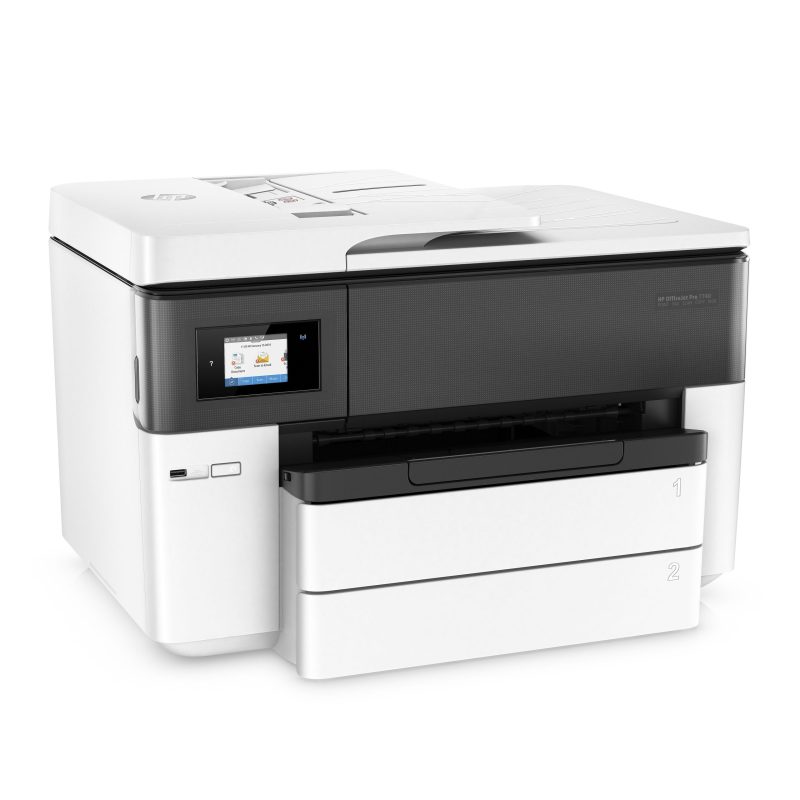 HP OfficeJet Pro 7740 Wide-Format Wireless Inkjet All-In-One Color Printer - Image 3