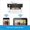 HP OfficeJet Pro 7740 Wide-Format Wireless Inkjet All-In-One Color Printer - Image 7