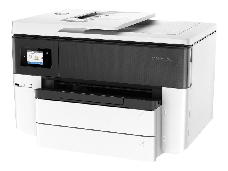 HP OfficeJet Pro 7740 Wide-Format Wireless Inkjet All-In-One Color Printer - Image 12